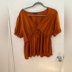 Flowy top